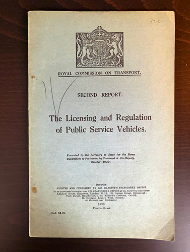 1929 royal commission - 1929,
