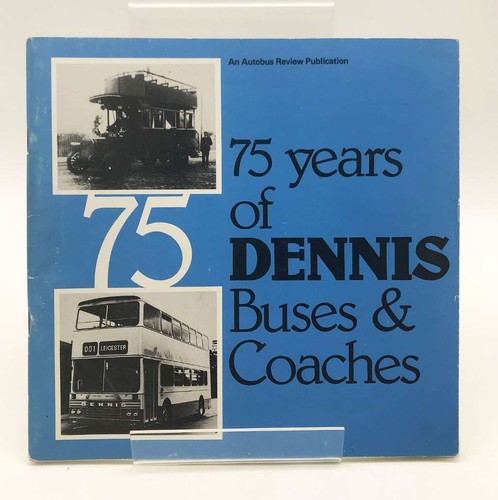 Years dennis buses - of,