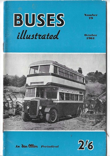 Buses illustrated ian allan - buses,