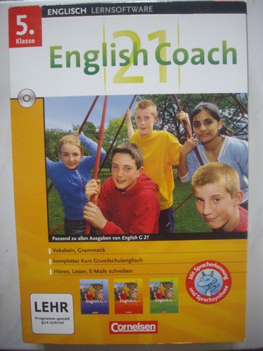 English coach g21 - g, 21