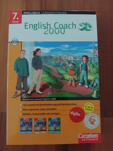 English coach 2000 klasse - english,
