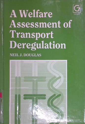 Welfare assessment of - assessment,