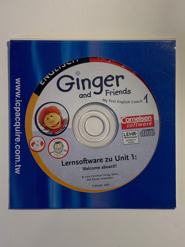 Rom ginger and - cd-rom:,