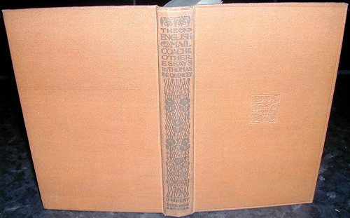 Thomas quincey essays - de,