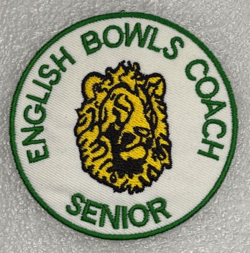 English bowls coach - english, senior