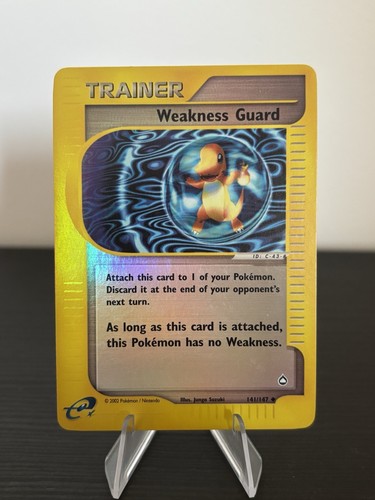 Pokémon weakness guard - weakness,