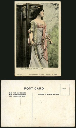 Miss constance collier - constance,