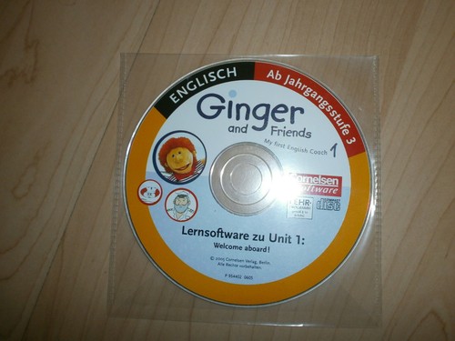 Cornelsen ginger and friends - cornelsen,