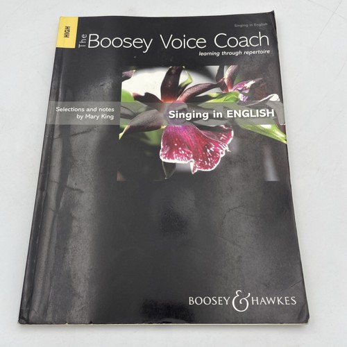 The boosey voice coach singing - the,
