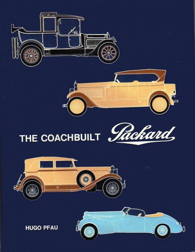 The coachbuilt packard - the, pfau