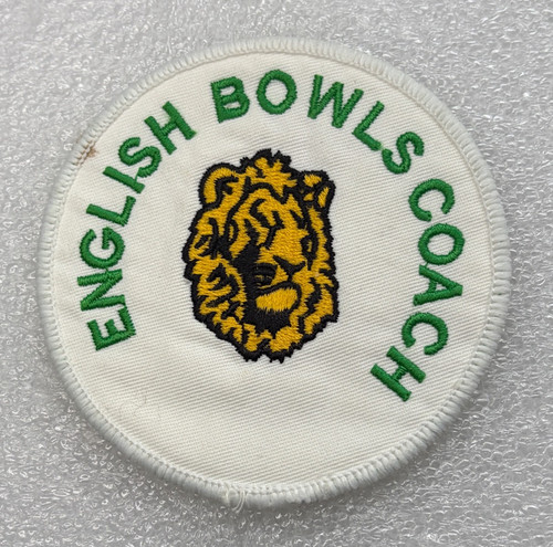 English bowls coach - bowls, grosser
