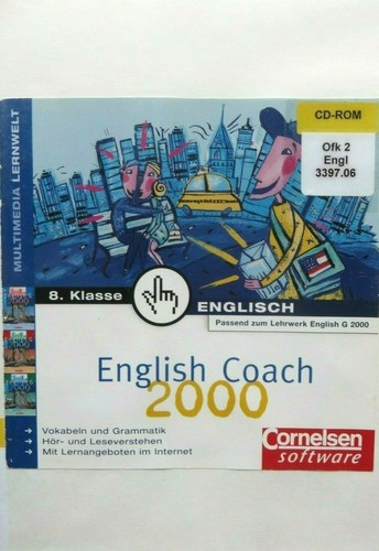 Rom english coach 2000 - cd-rom:,