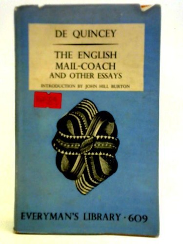 The english mail - mail-coach, and