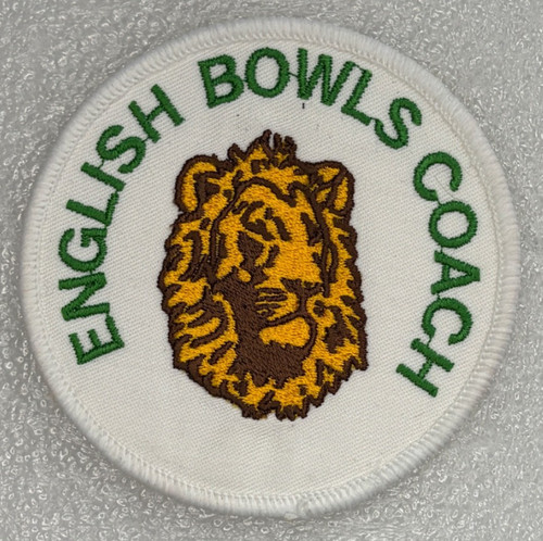 English bowls coach - bowls, tuch