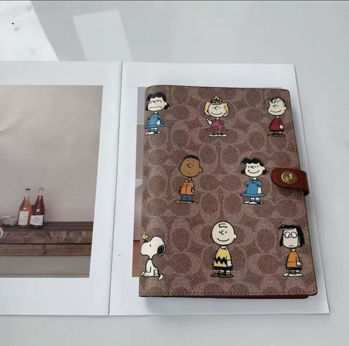 Coach peanuts notizbuch - x,