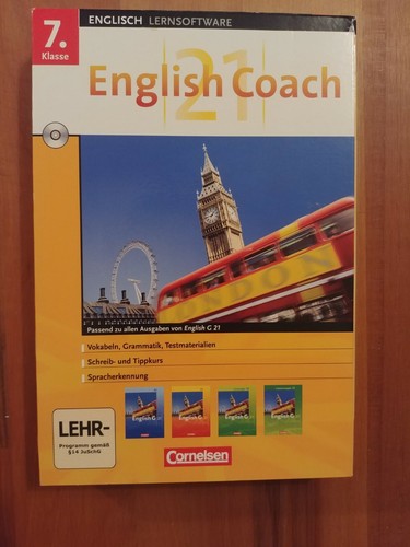 English coach klasse guter - coach,,