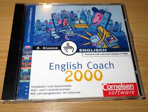 English coach 2000 klasse - english, 8.