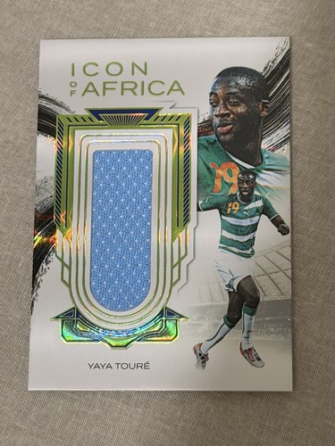Yaya toure match worn - yaya,