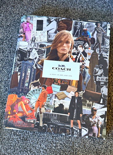 Coach story new york - a, of