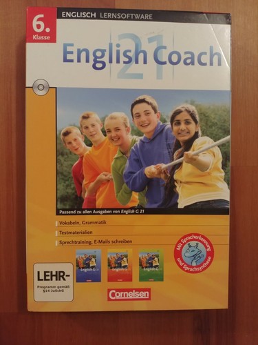 English coach klasse - english,
