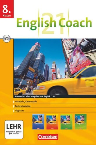 English coach klasse - 21,