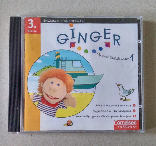 Ginger first english coach - first,