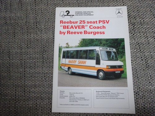 Mercedes 811 reeve - mercedes,
