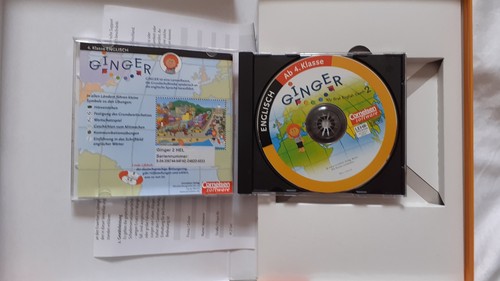 Klasse ginger englisch - 4,