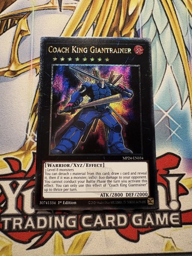 Yugioh coach king - coach, giantrainer