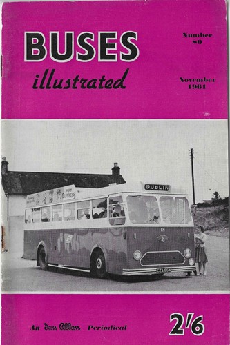 Buses illustrated ian allan - illustrated,