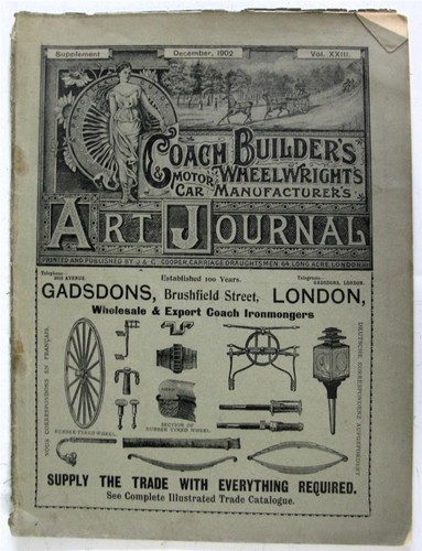 Coach builders wheelwrights - coach,