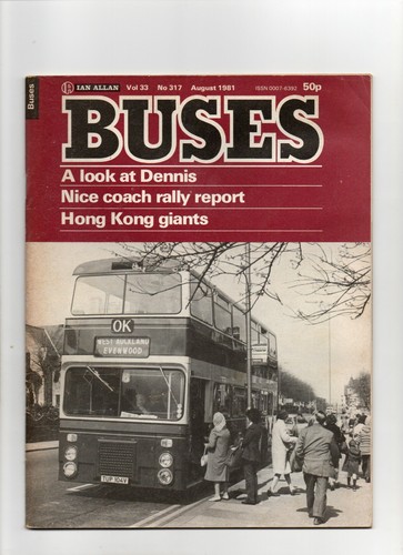 Ian allan buses magazines - ian,