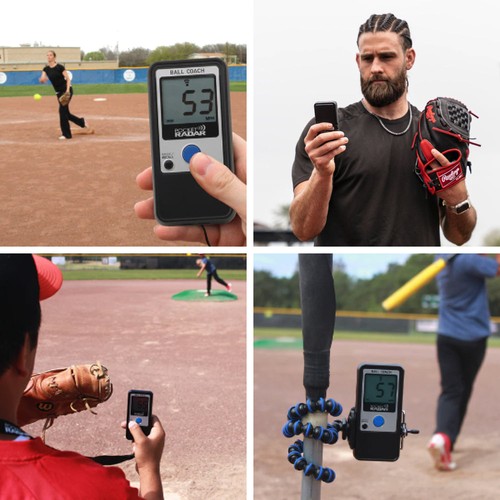 Pocket radar ball - ball, coach