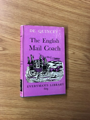 The english mail coach - the,