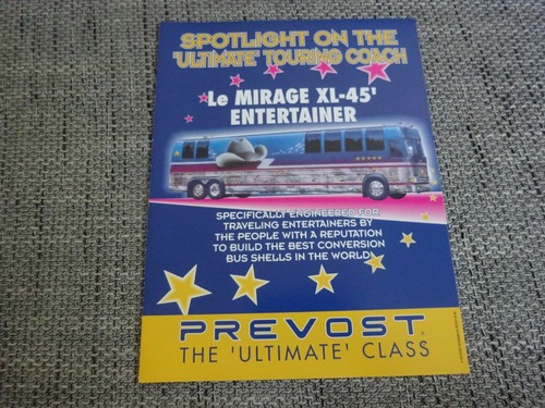 Prevost mirage 45 coach - prevost,