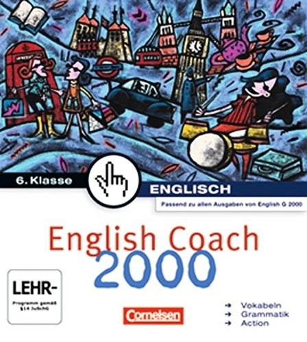 Cornelsen english coach 2000 - english,