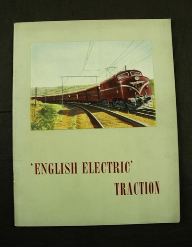 C1960 english electric - c1960, "english